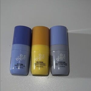 Bubble Skincare Trio Set